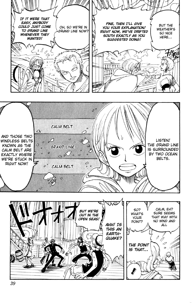 One Piece, Chapter 101 image 07